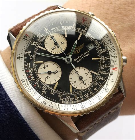 breitling navitimer vintage automatik|Breitling old Navitimer ii.